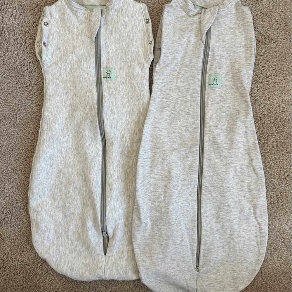 2 Ergo Pouch Cocoon Swaddles